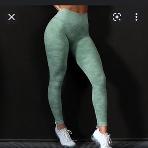 Original gymshark camo leggings size small